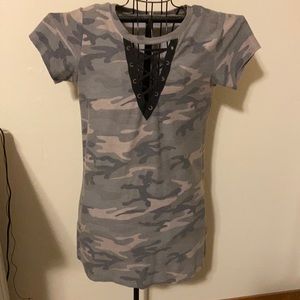 T-shirt dress